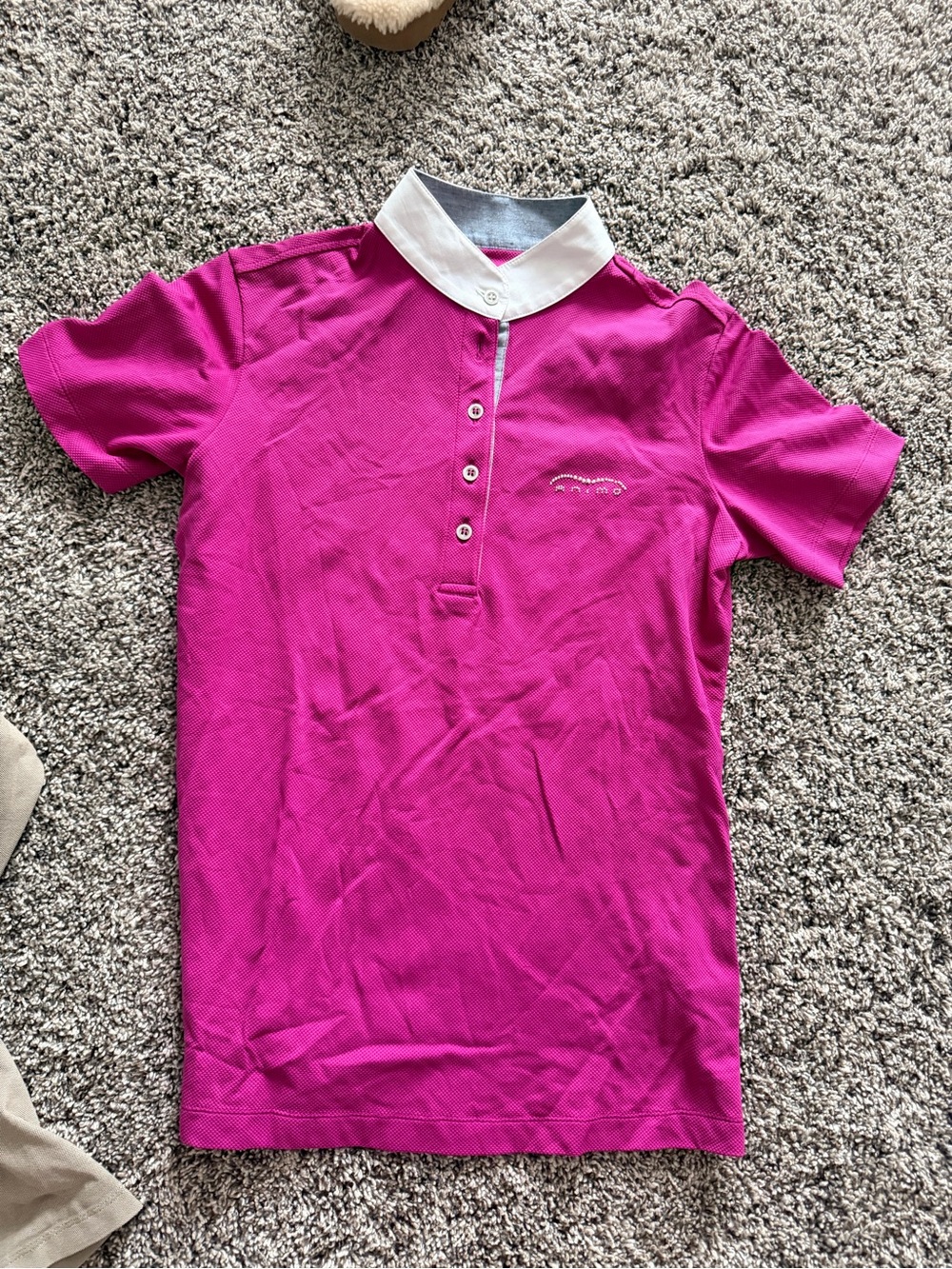 Medium Animo pink Polo